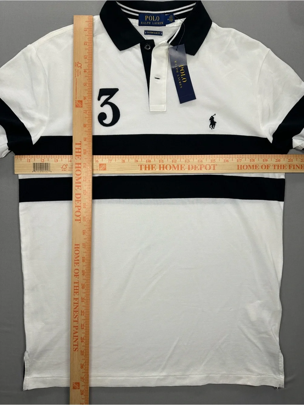 NWT Polo Ralph Lauren Custom Slim Fit Short-Sleeve Polo Shirt - Mens Medium